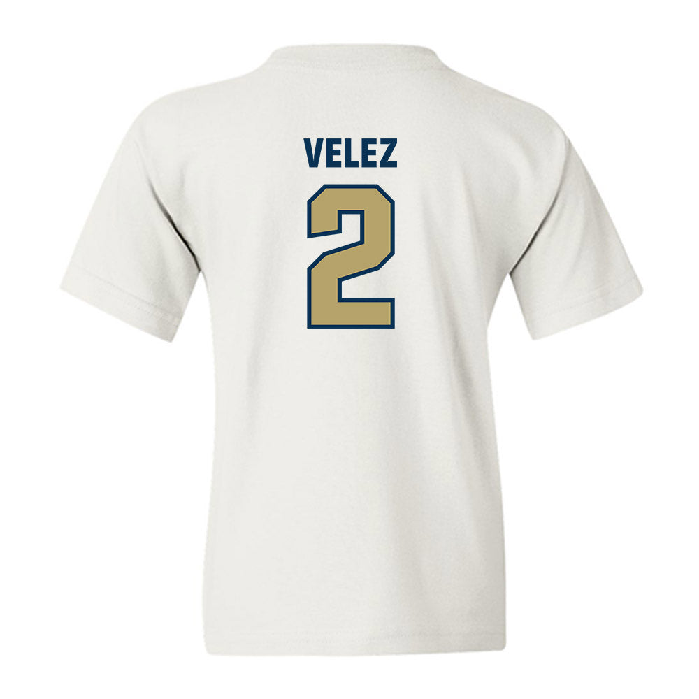 Georgia Tech - NCAA Women's Volleyball : Sofia Velez - Classic Shersey Youth T-Shirt-1
