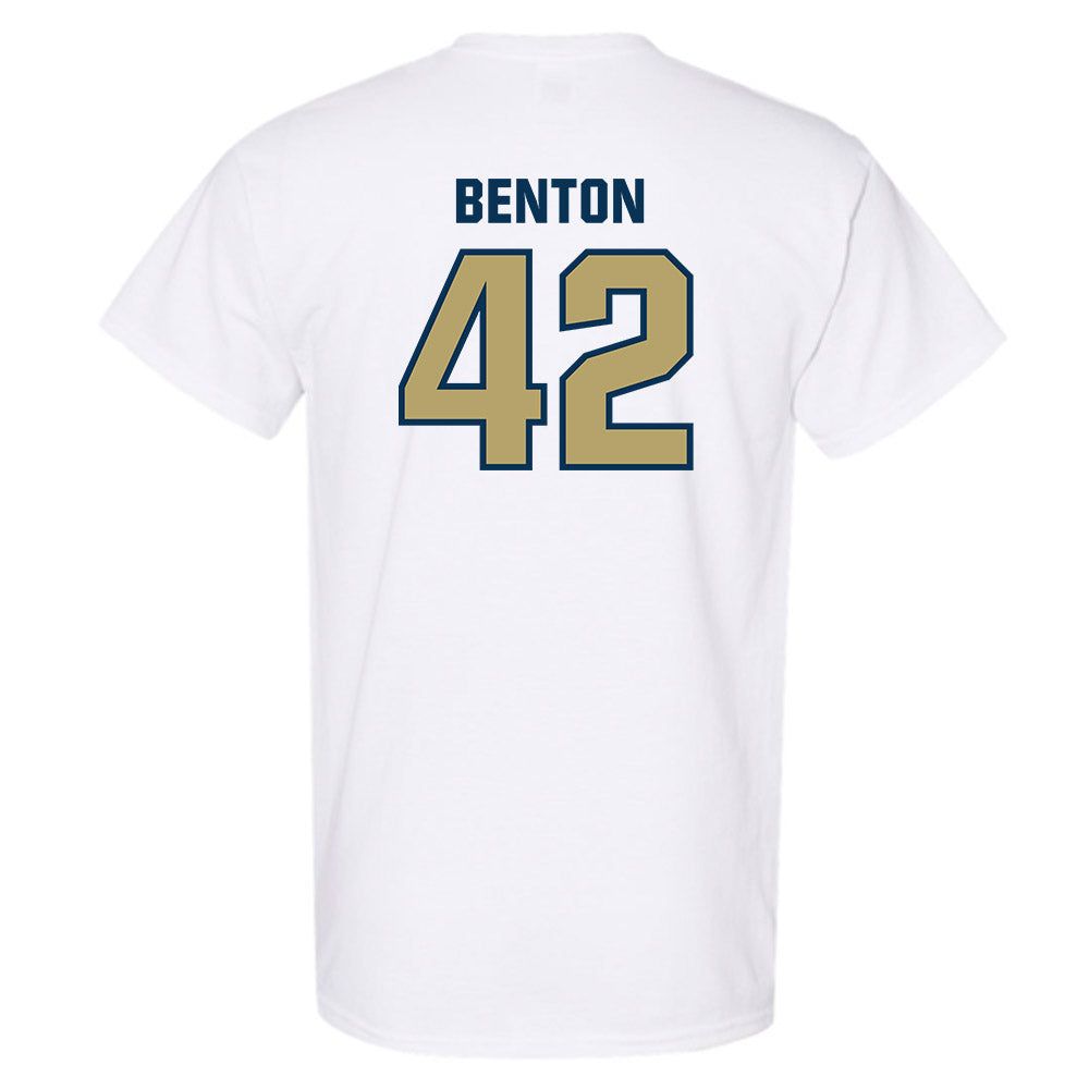 Georgia Tech - NCAA Football : Will Benton - Classic Shersey T-Shirt-1