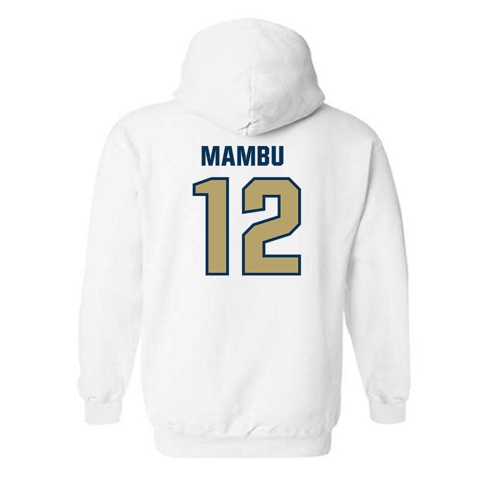 Georgia Tech - NCAA Women's Volleyball : Lameen Mambu - Classic Shersey Hooded Sweatshirt-1