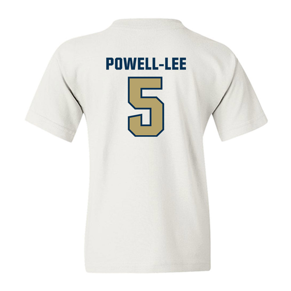 Georgia Tech - NCAA Football : Clayton Powell-Lee - Classic Shersey Youth T-Shirt-1