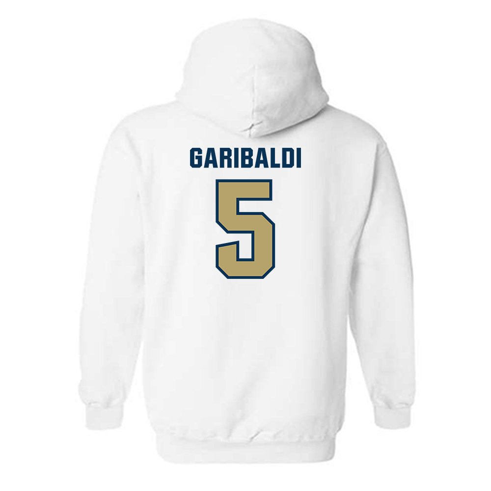 Georgia Tech - NCAA Women's Volleyball : Bianca Garibaldi - Classic Shersey Hooded Sweatshirt-1