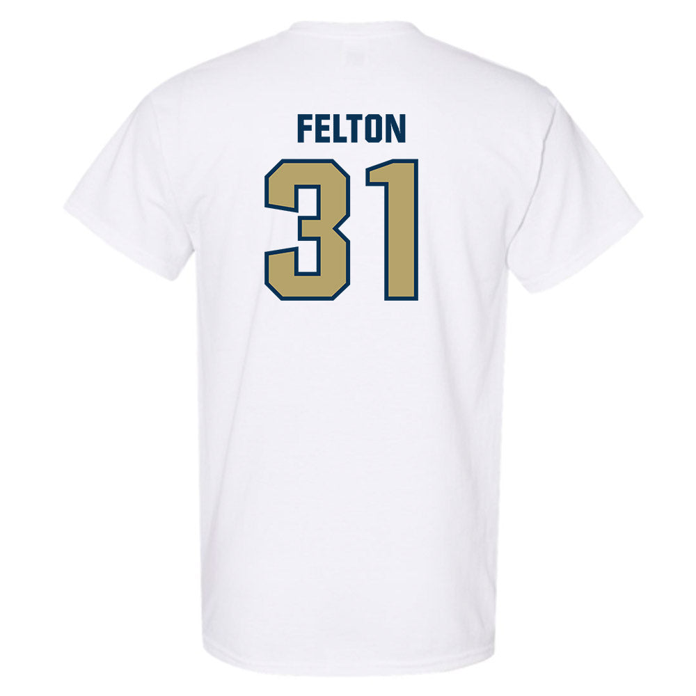 Georgia Tech - NCAA Football : Fenix Felton - Classic Shersey T-Shirt-1