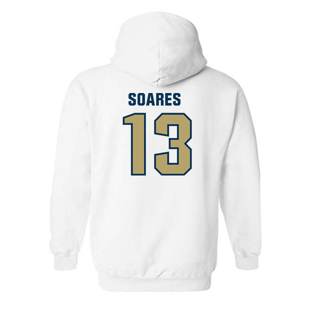 Georgia Tech - NCAA Women's Volleyball : Heloise Soares - Classic Shersey Hooded Sweatshirt-1