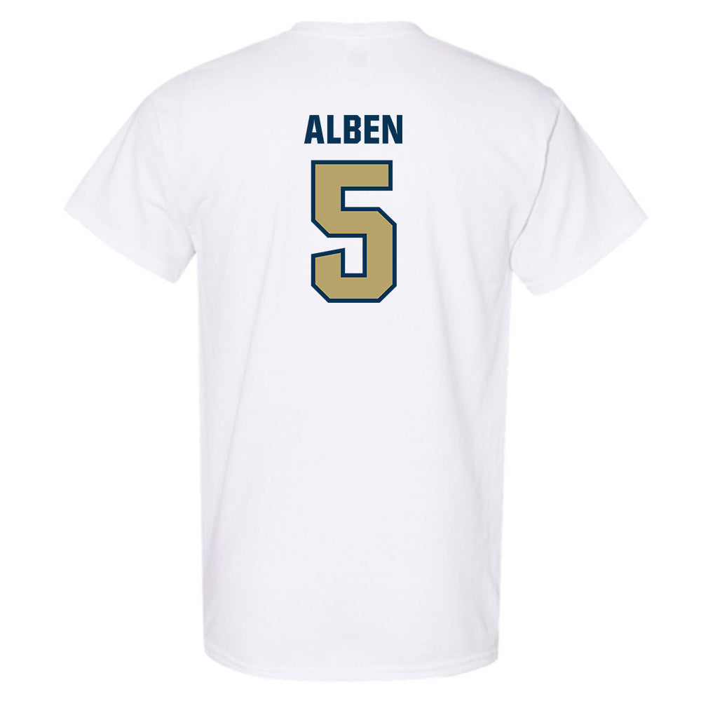 Georgia Tech - NCAA Women's Basketball : Catherine Alben - Classic Shersey T-Shirt-1