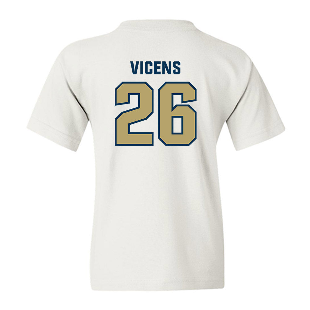 Georgia Tech - NCAA Baseball : Jamie Vicens - Classic Shersey Youth T-Shirt-1
