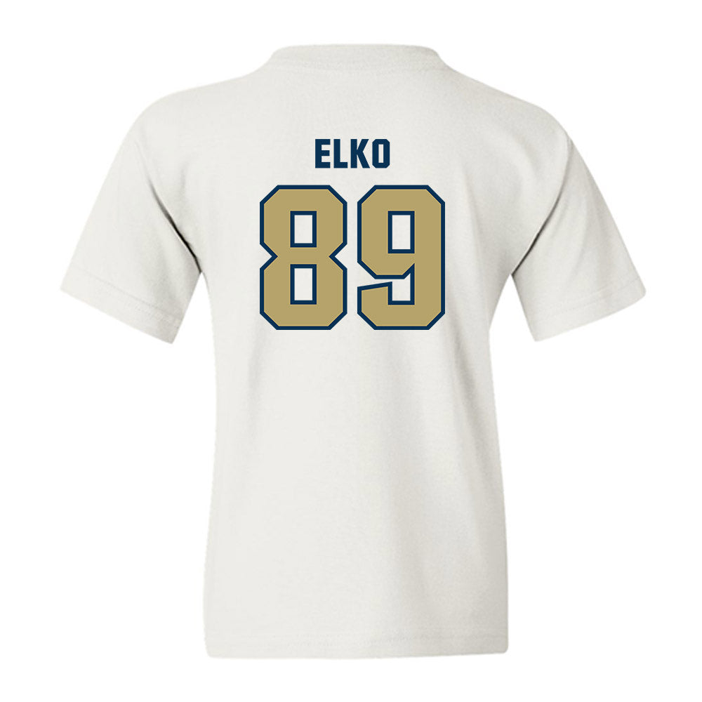 Georgia Tech - NCAA Football : Chris Elko - Classic Shersey Youth T-Shirt-1