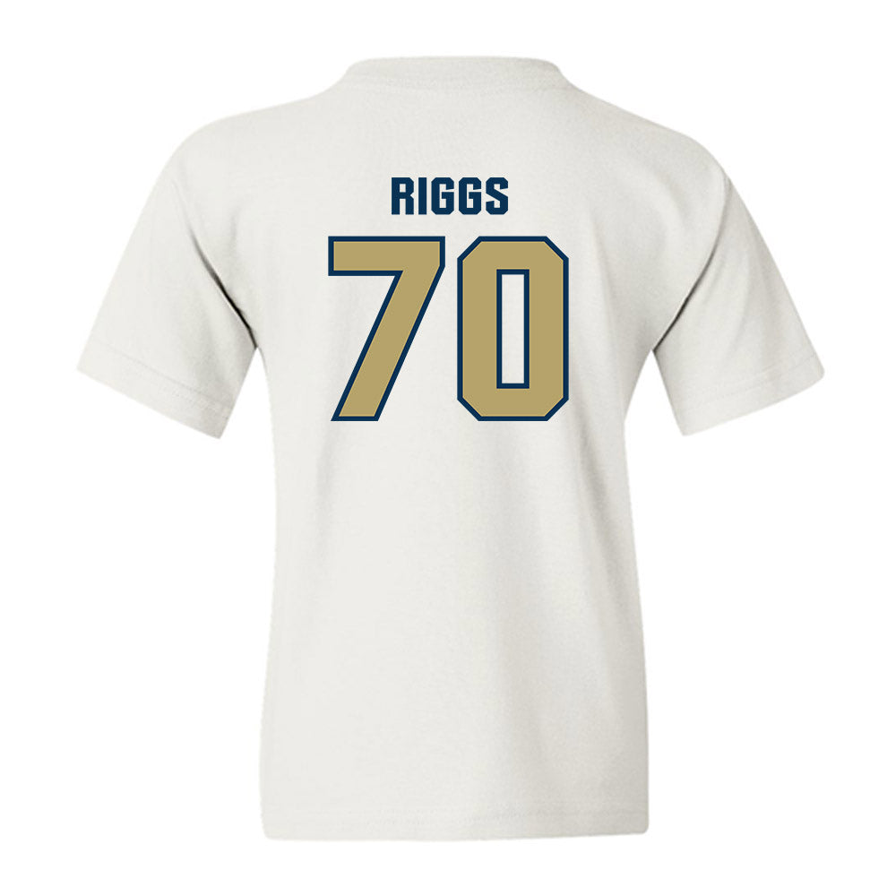 Georgia Tech - NCAA Football : Jameson Riggs - Classic Shersey Youth T-Shirt-1