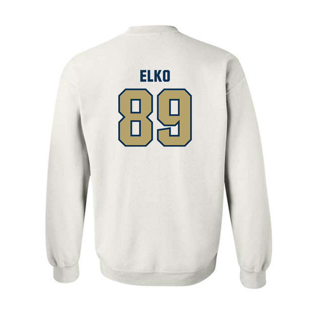 Georgia Tech - NCAA Football : Chris Elko - Classic Shersey Crewneck Sweatshirt-1