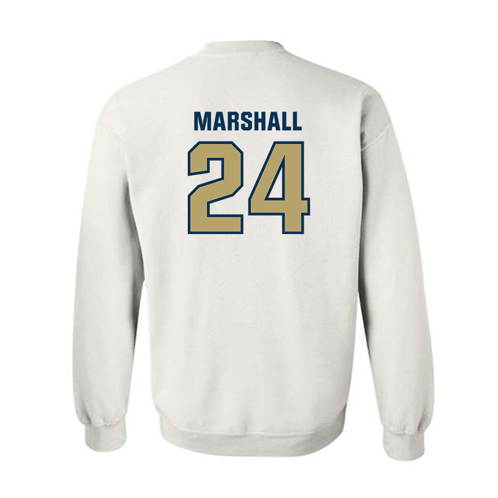 Georgia Tech - NCAA Football : Shane Marshall - Classic Shersey Crewneck Sweatshirt-1