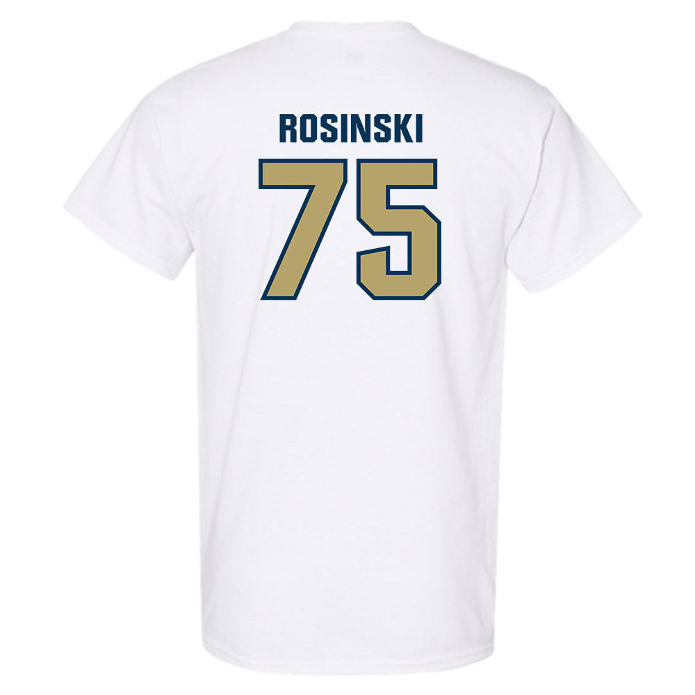 Georgia Tech - NCAA Football : Andrew Rosinski - Classic Shersey T-Shirt-1
