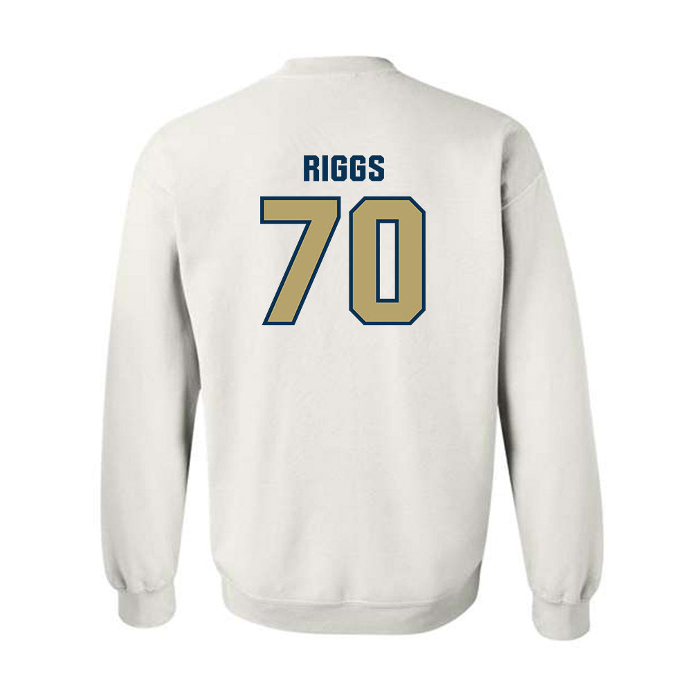 Georgia Tech - NCAA Football : Jameson Riggs - Classic Shersey Crewneck Sweatshirt-1