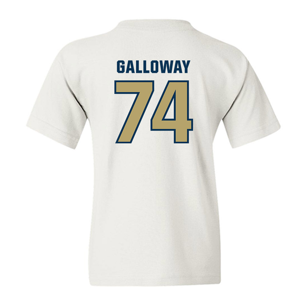 Georgia Tech - NCAA Football : Benjamin Galloway - Classic Shersey Youth T-Shirt-1