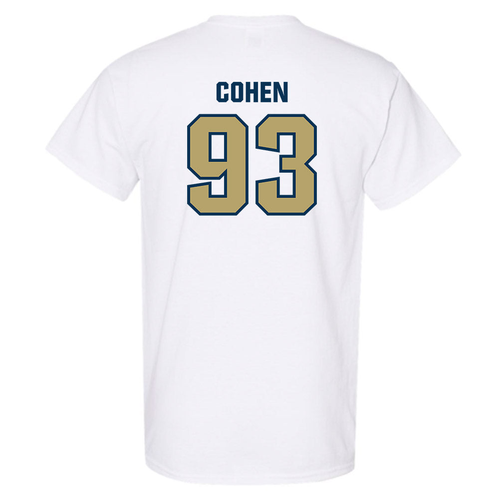 Georgia Tech - NCAA Football : Drew Cohen - Classic Shersey T-Shirt-1