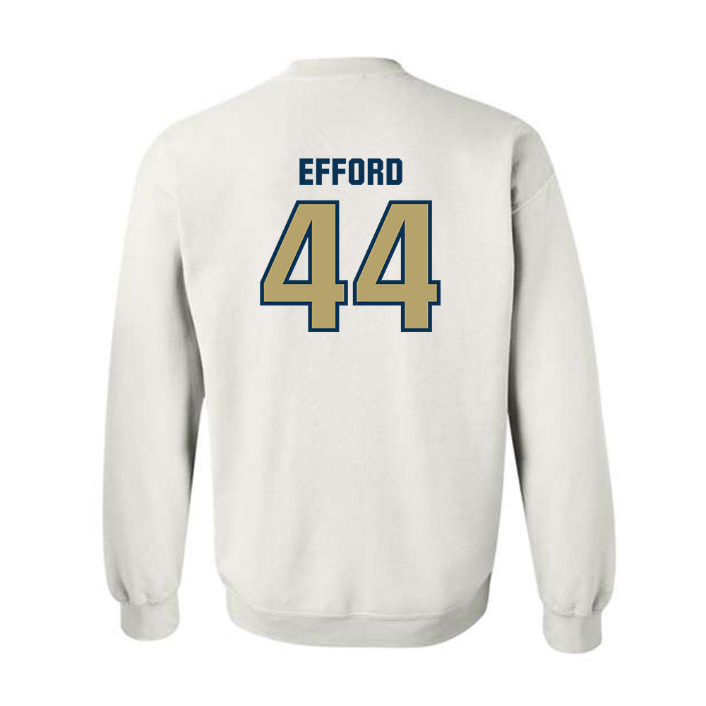 Georgia Tech - NCAA Football : Kyle Efford - Classic Shersey Crewneck Sweatshirt-1