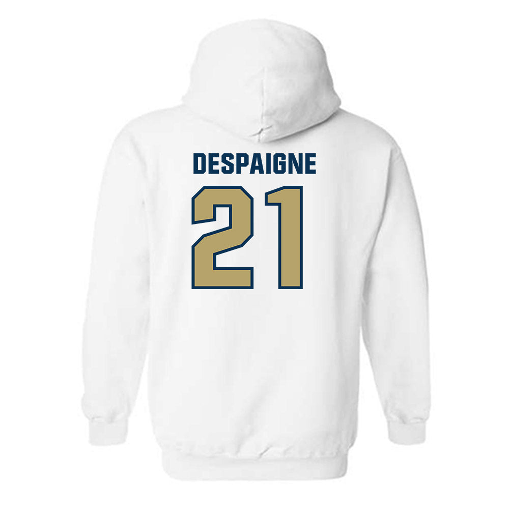 Georgia Tech - NCAA Women's Volleyball : Noemi Despaigne - Classic Shersey Hooded Sweatshirt-1