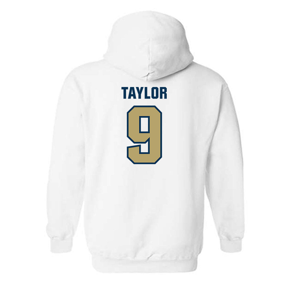 Georgia Tech - NCAA Football : Zion Taylor - Classic Shersey Hooded Sweatshirt-1