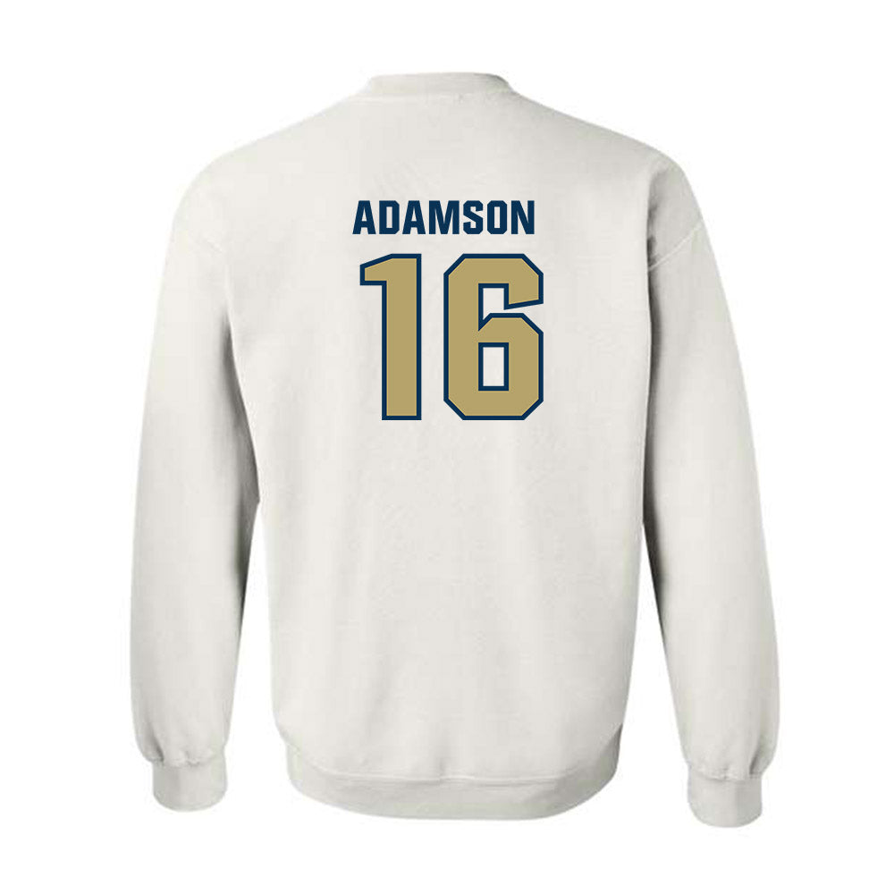 Georgia Tech - NCAA Football : Grady Adamson - Classic Shersey Crewneck Sweatshirt-1