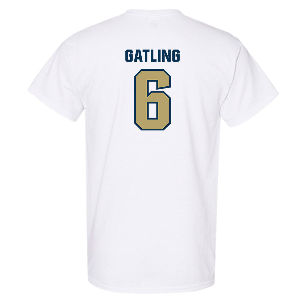 Georgia Tech - NCAA Football : Debron Gatling - Classic Shersey T-Shirt-1