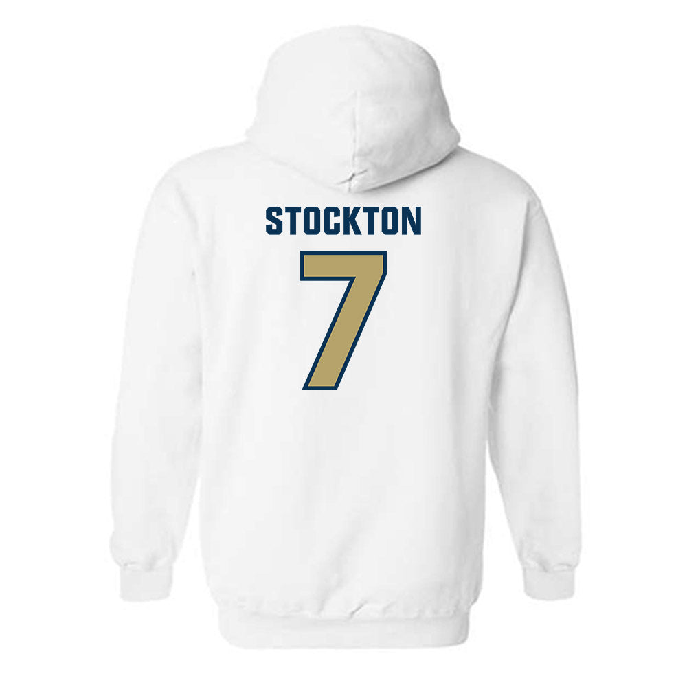 Georgia Tech - NCAA Football : Bailey Stockton - Classic Shersey Hooded Sweatshirt-1