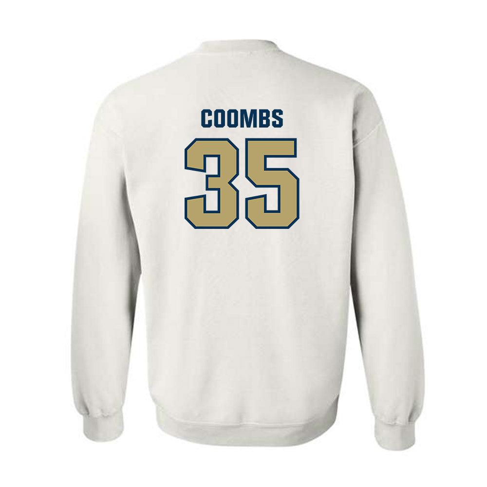 Georgia Tech - NCAA Football : Carrington Coombs - Classic Shersey Crewneck Sweatshirt-1
