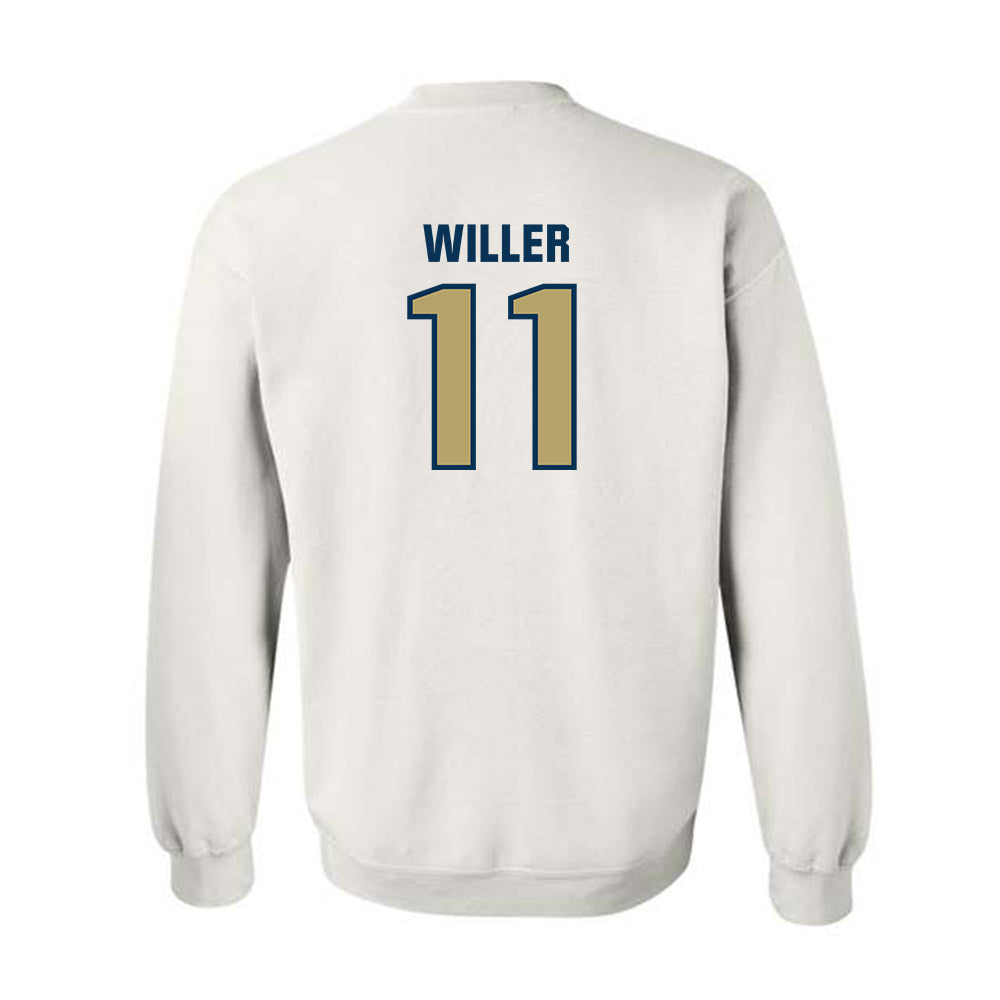 Georgia Tech - NCAA Softball : Alyssa Willer - Classic Shersey Crewneck Sweatshirt-1