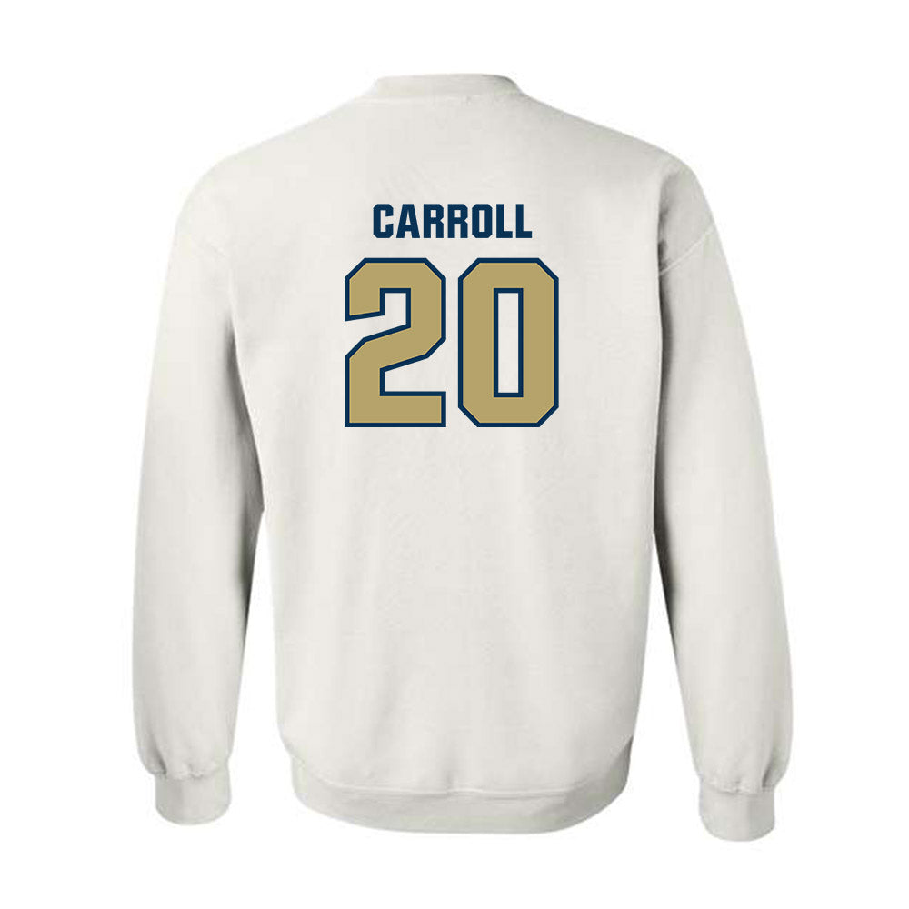 Georgia Tech - NCAA Softball : Paige Carroll - Classic Shersey Crewneck Sweatshirt-1