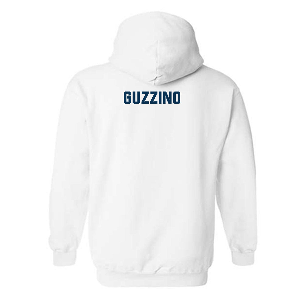 Georgia Tech - NCAA Women's Swimming & Diving : MaryGrace Guzzino - Classic Shersey Hooded Sweatshirt-1