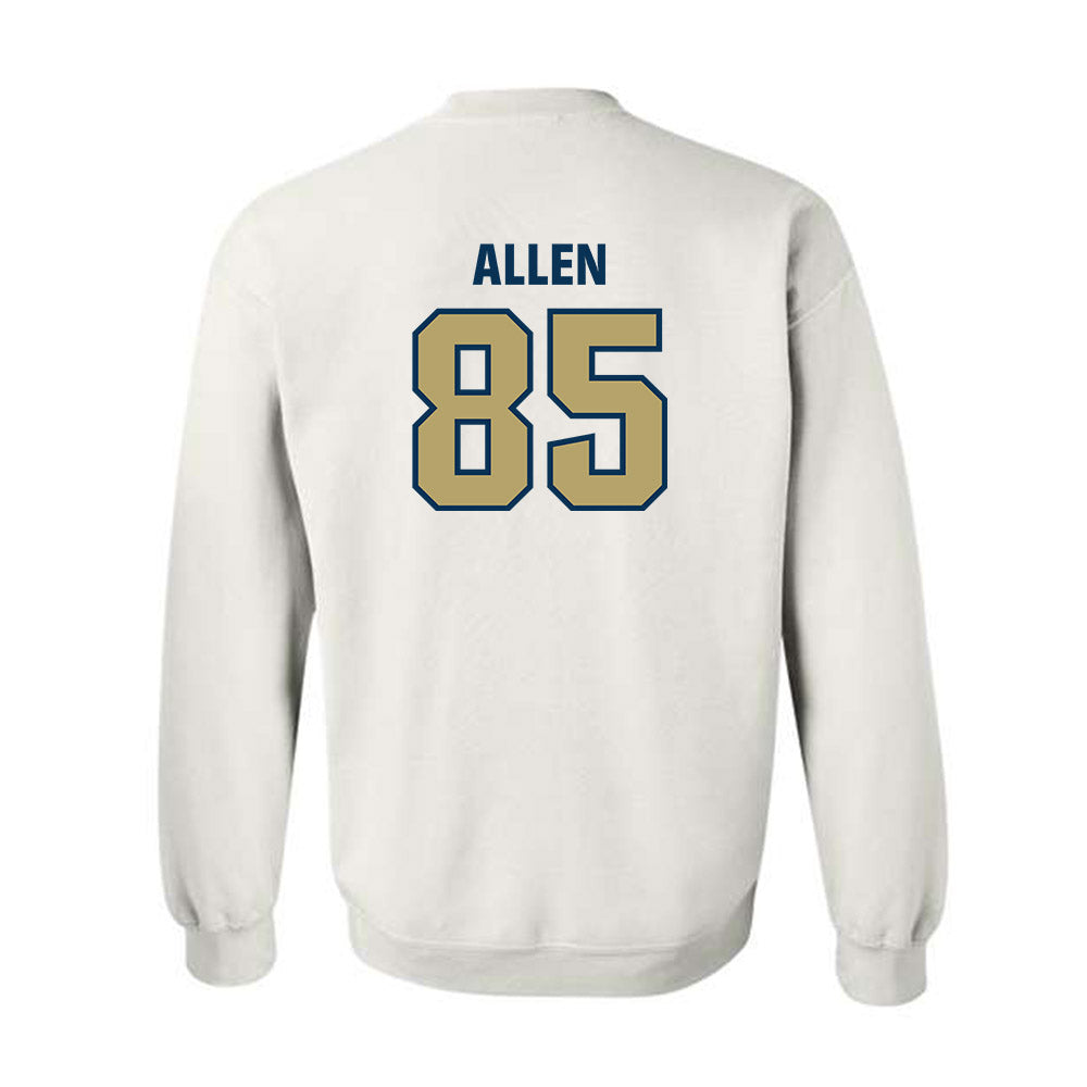Georgia Tech - NCAA Football : Jordan Allen - Classic Shersey Crewneck Sweatshirt-1