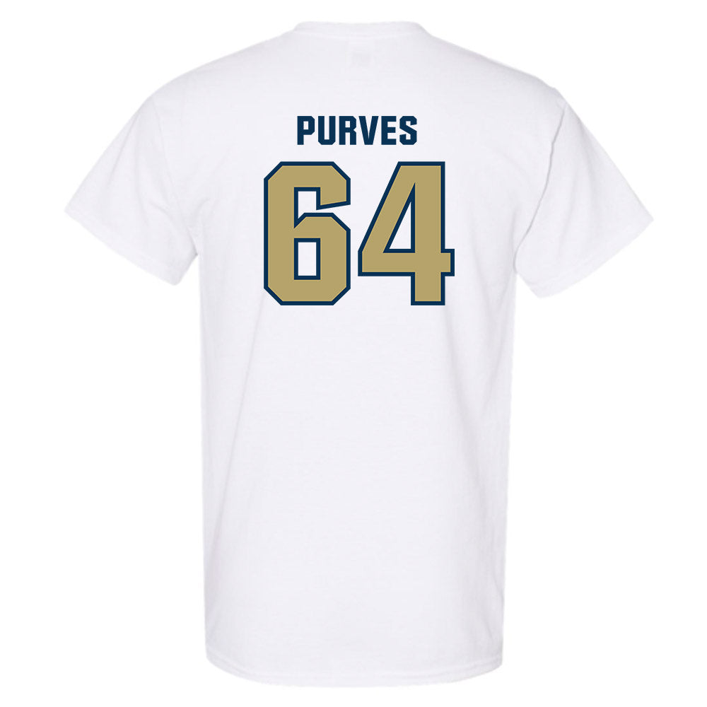 Georgia Tech - NCAA Football : Ryan Purves - Classic Shersey T-Shirt-1