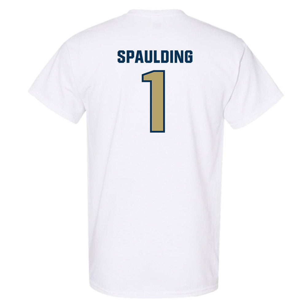 Georgia Tech - NCAA Football : Cayman Spaulding - Classic Shersey T-Shirt-1