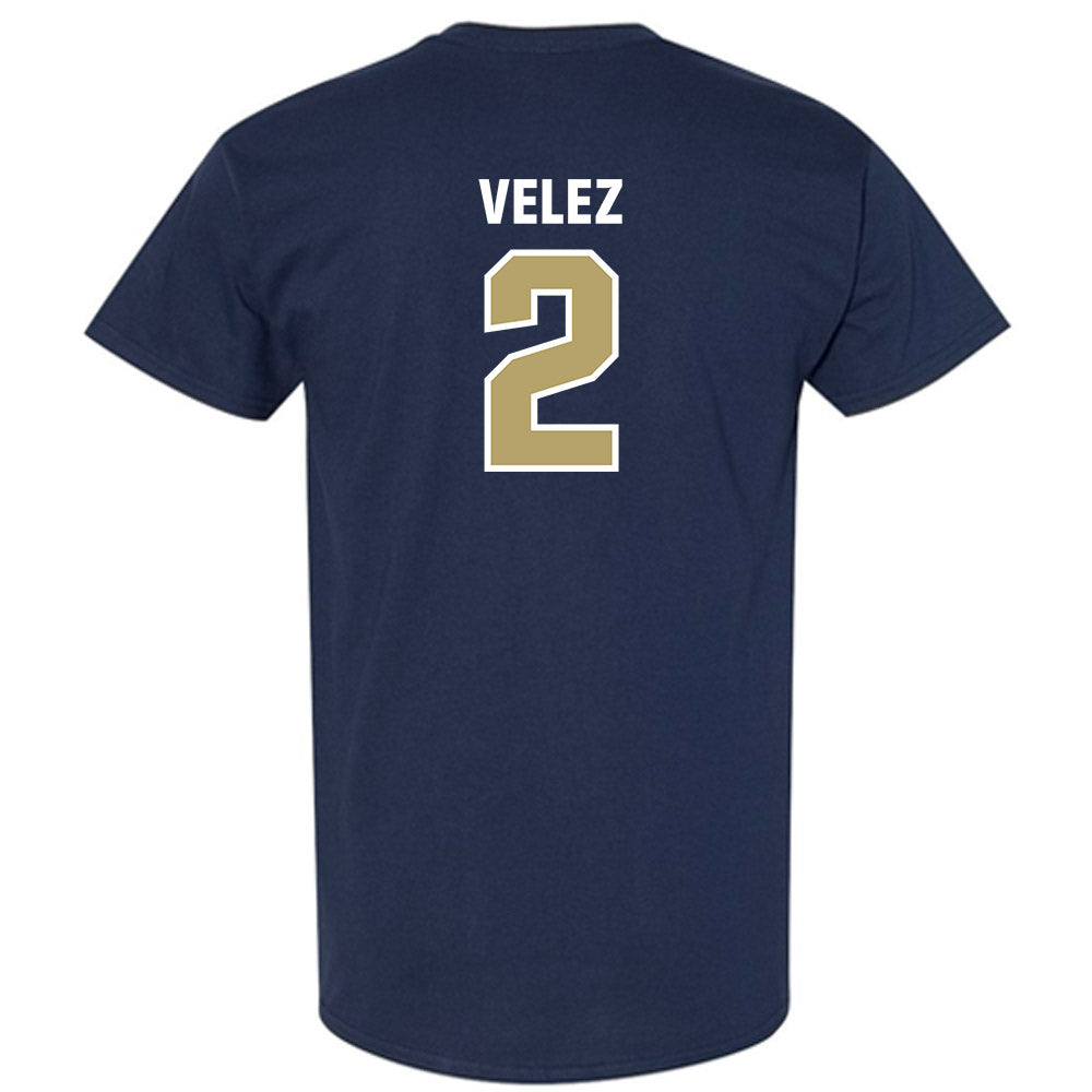 Georgia Tech - NCAA Women's Volleyball : Sofia Velez - Classic Shersey T-Shirt-1