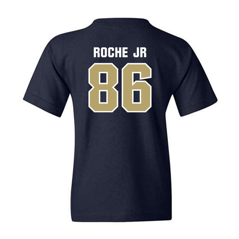 Georgia Tech - NCAA Football : Kevin Roche Jr - Classic Shersey Youth T-Shirt-1