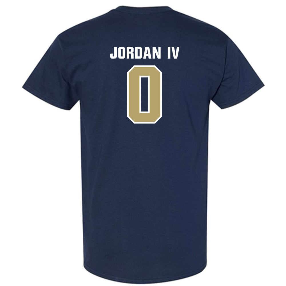 Georgia Tech - NCAA Football : Melvin Jordan IV - Classic Shersey T-Shirt-1