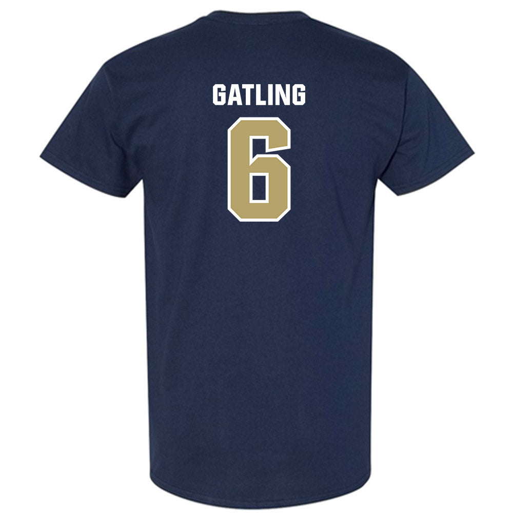 Georgia Tech - NCAA Football : Debron Gatling - Classic Shersey T-Shirt-1