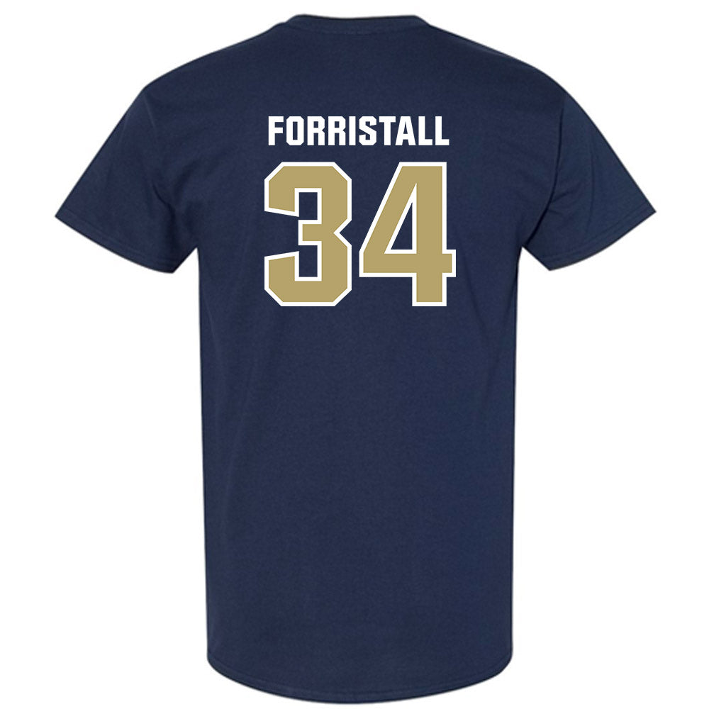 Georgia Tech - NCAA Football : Myles Forristall - Classic Shersey T-Shirt-1