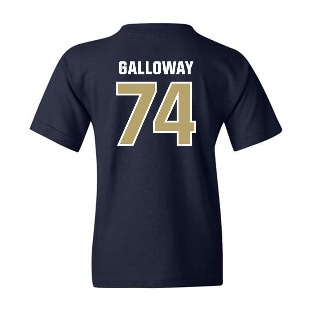 Georgia Tech - NCAA Football : Benjamin Galloway - Classic Shersey Youth T-Shirt