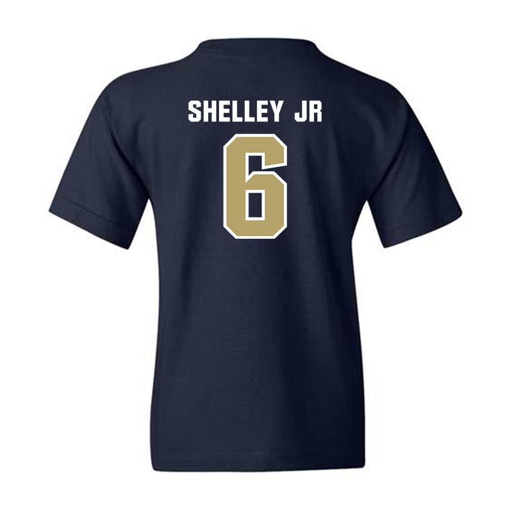 Georgia Tech - NCAA Football : Rodney Shelley Jr - Classic Shersey Youth T-Shirt