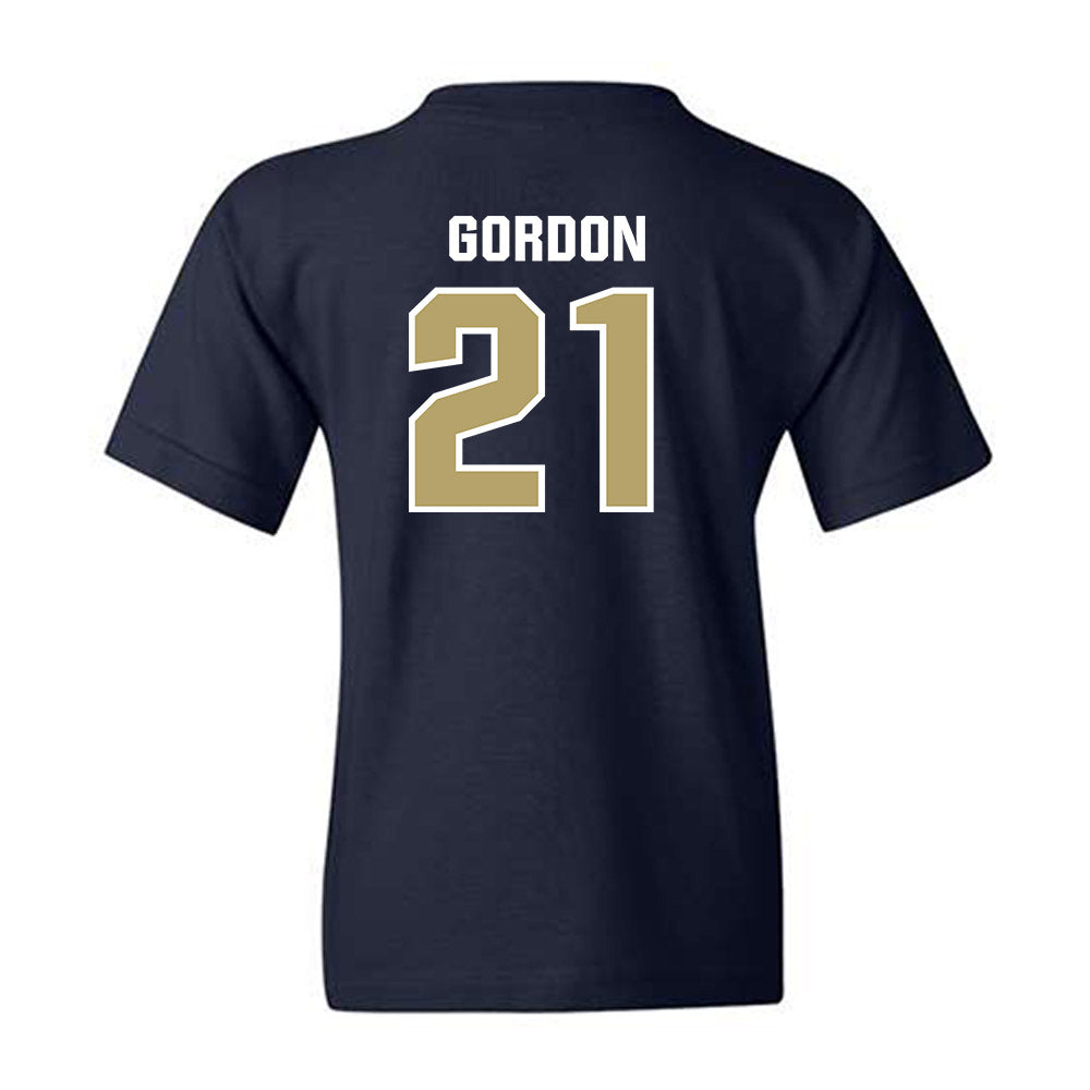 Georgia Tech - NCAA Football : Daylon Gordon - Classic Shersey Youth T-Shirt-1