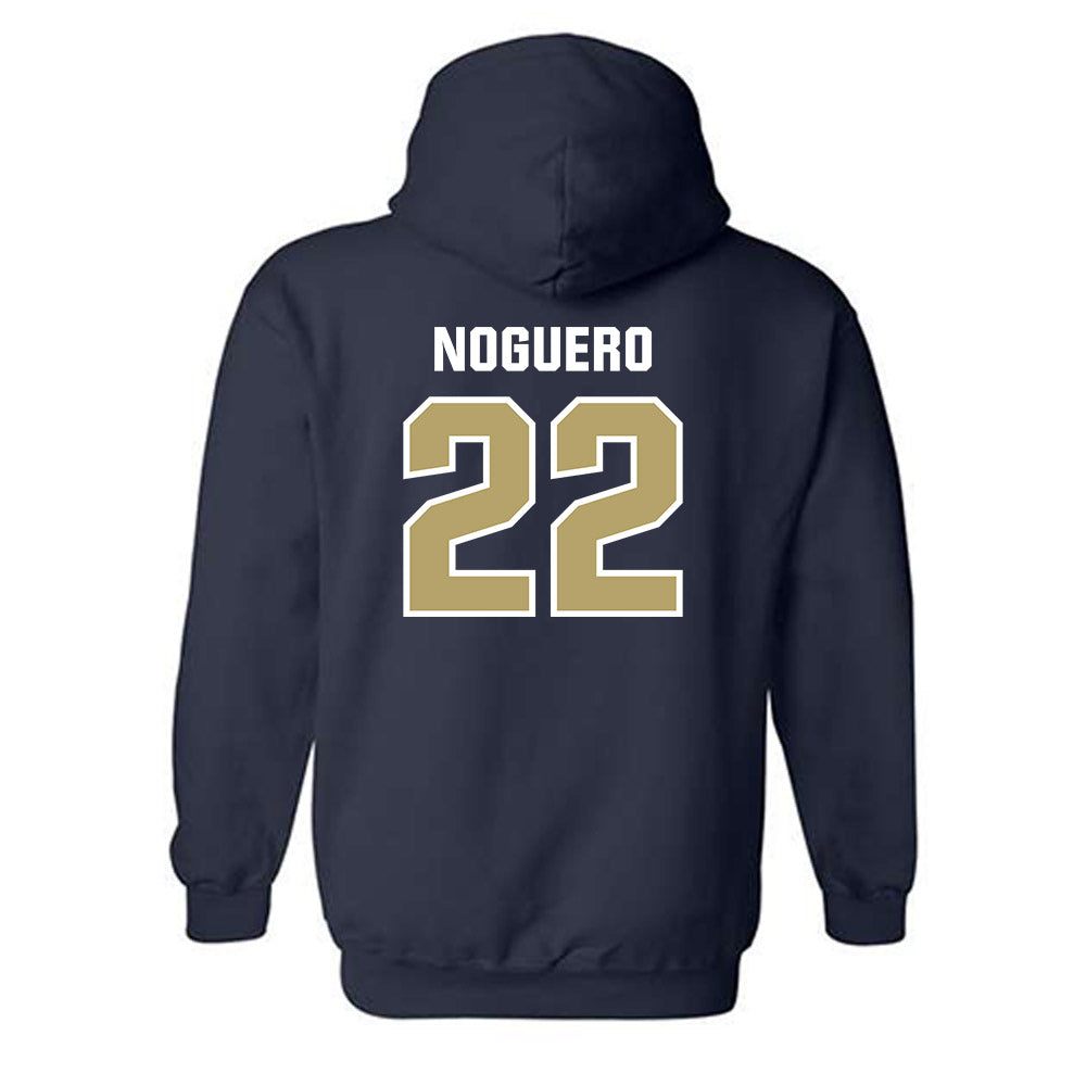 Georgia Tech - NCAA Women's Basketball : Ines Noguero - Hooded Sweatshirt