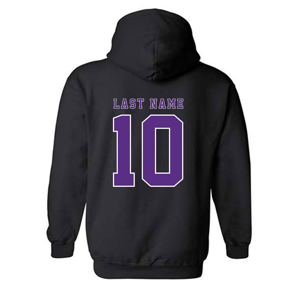 TCU - NCAA Women's Volleyball : Mikala Young - Classic Shersey Hooded Sweatshirt