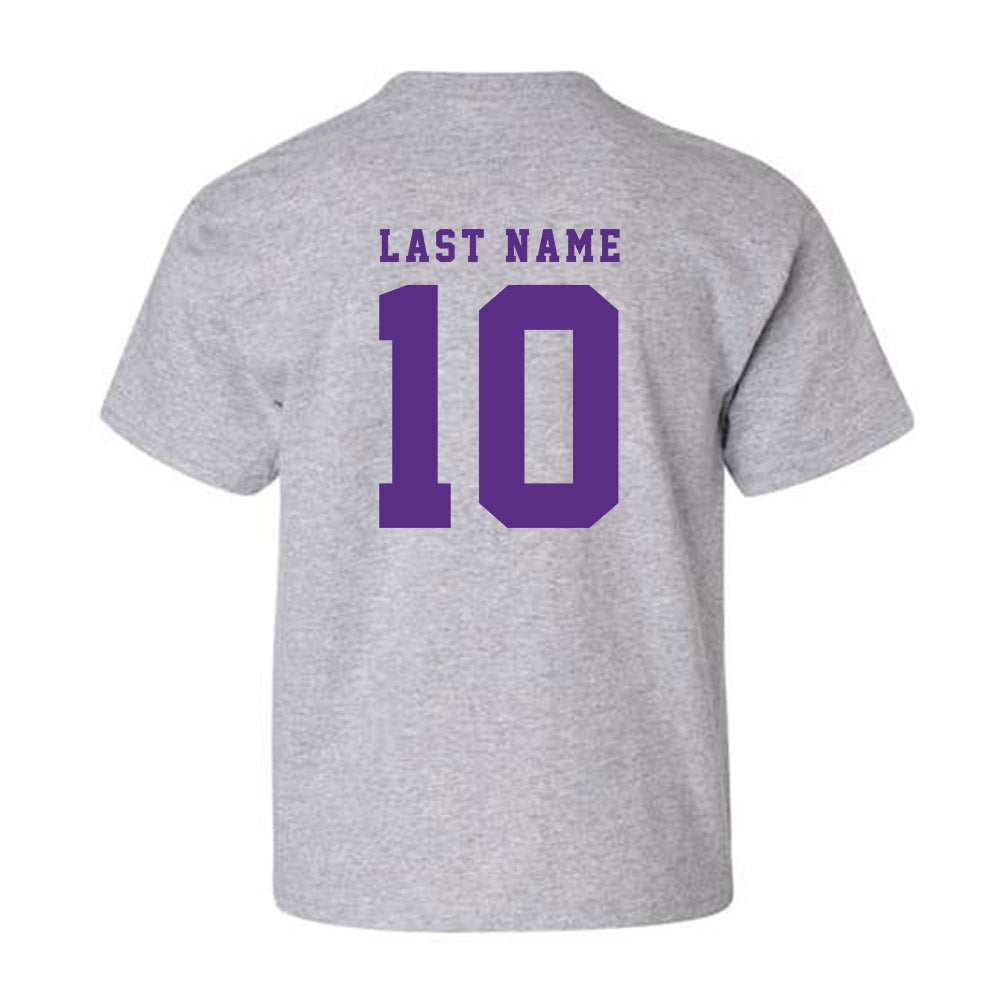TCU - NCAA Women's Volleyball : Mikala Young - Classic Shersey Youth T-Shirt