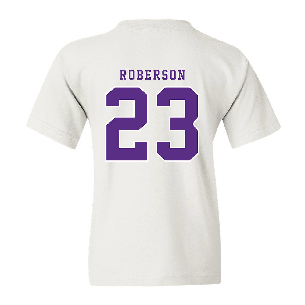 TCU - NCAA Women's Basketball : Aaliyah Roberson - Classic Shersey Youth T-Shirt
