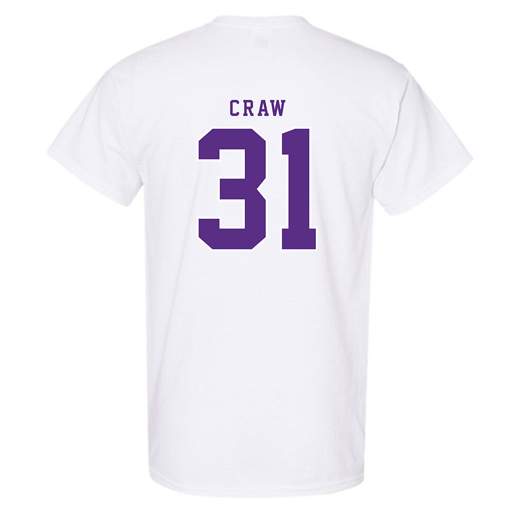 TCU - NCAA Football : Ethan Craw - Classic Shersey T-Shirt
