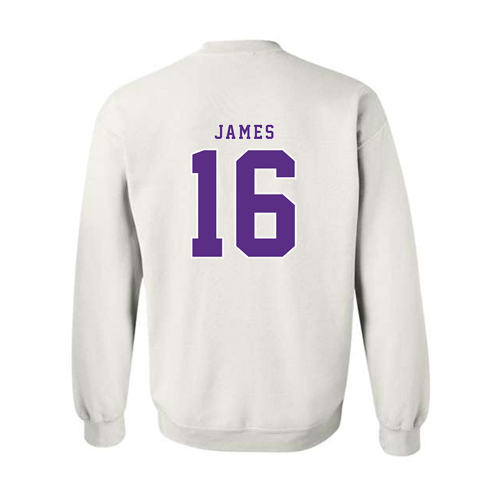 TCU - NCAA Football : Braylon James - Classic Shersey Crewneck Sweatshirt