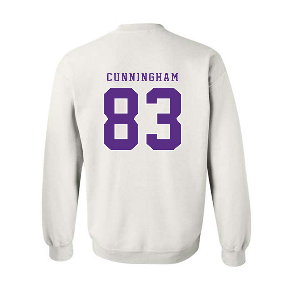 TCU - NCAA Football : Keagan Cunningham - Classic Shersey Crewneck Sweatshirt