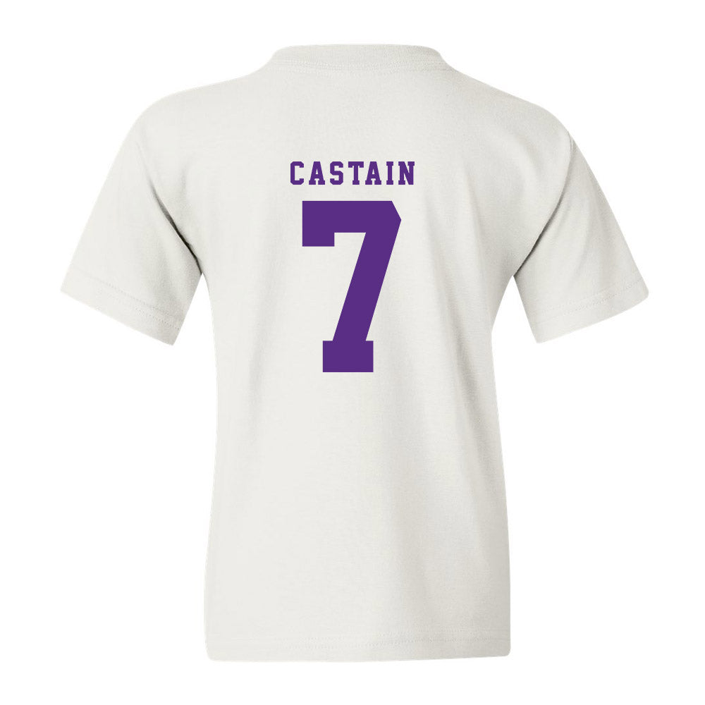TCU - NCAA Women's Soccer : Seven Castain - Classic Shersey Youth T-Shirt