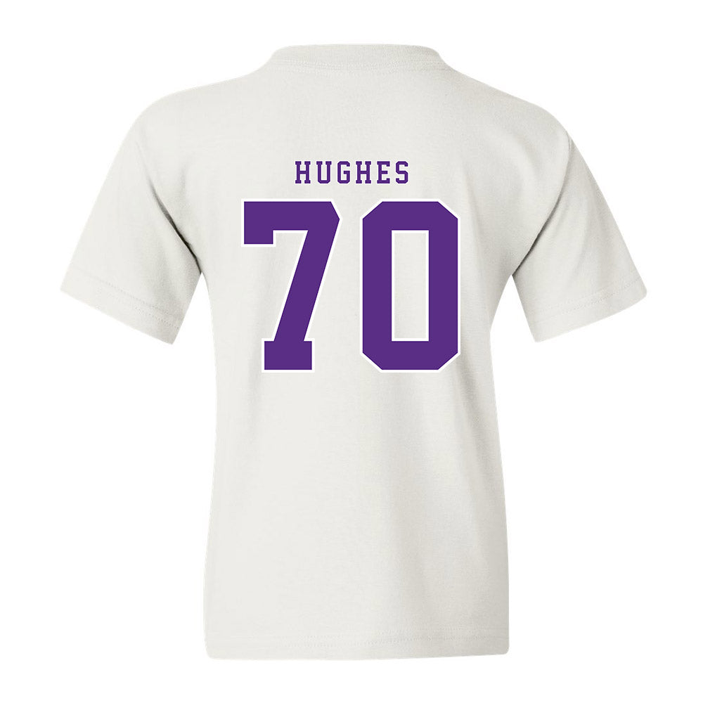 TCU - NCAA Football : Ryan Hughes - Classic Shersey Youth T-Shirt