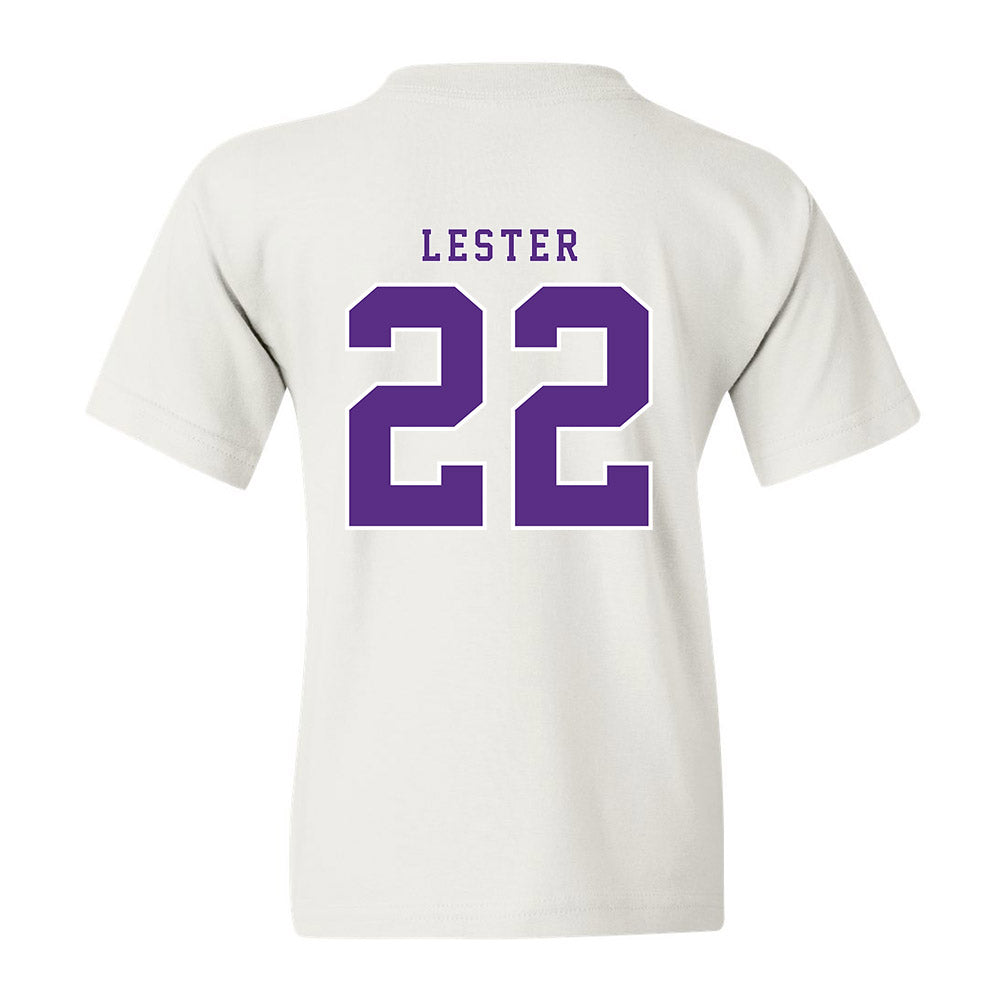 TCU - NCAA Football : Jordan Lester - Classic Shersey Youth T-Shirt
