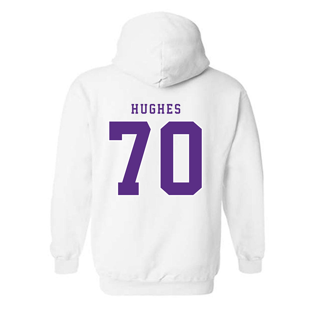 TCU - NCAA Football : Ryan Hughes - Classic Shersey Hooded Sweatshirt