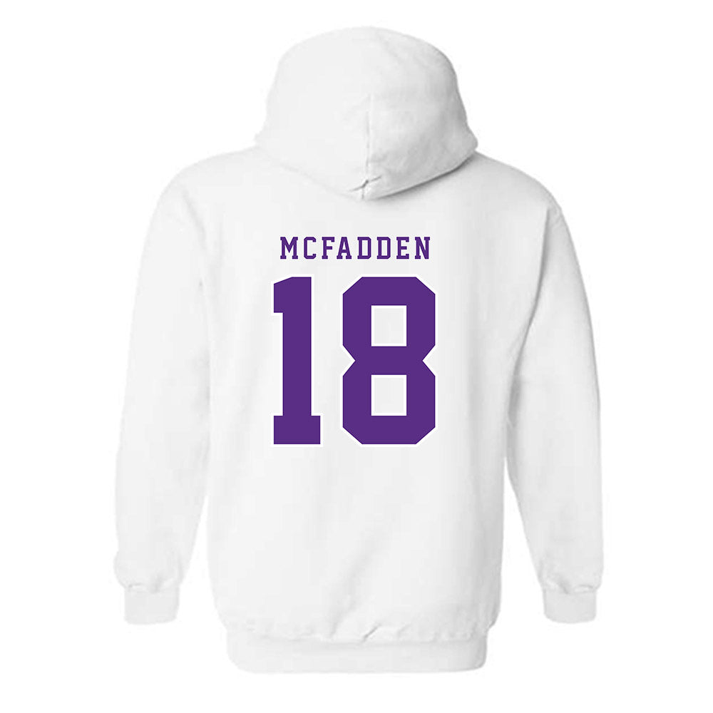 TCU - NCAA Football : Kaden McFadden - Classic Shersey Hooded Sweatshirt
